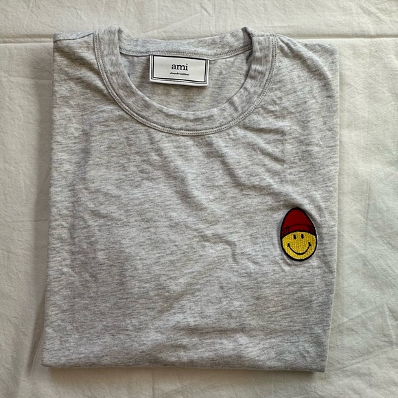 AMI PARIS Mens T-Shirt - Picture 3 of 4